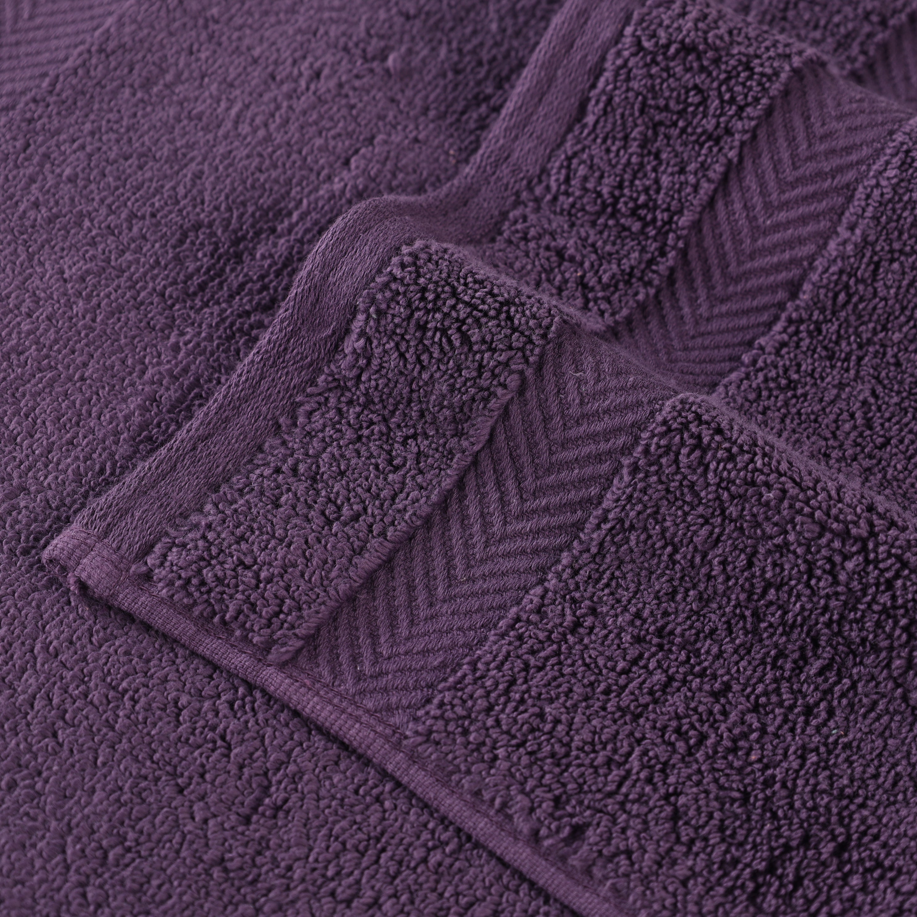 Premium Zero Twist Cotton Towels - Ultra Soft & Highly Absorbent 12-Piece Bath Towel Set for Spa, Gym & Luxury Home Use