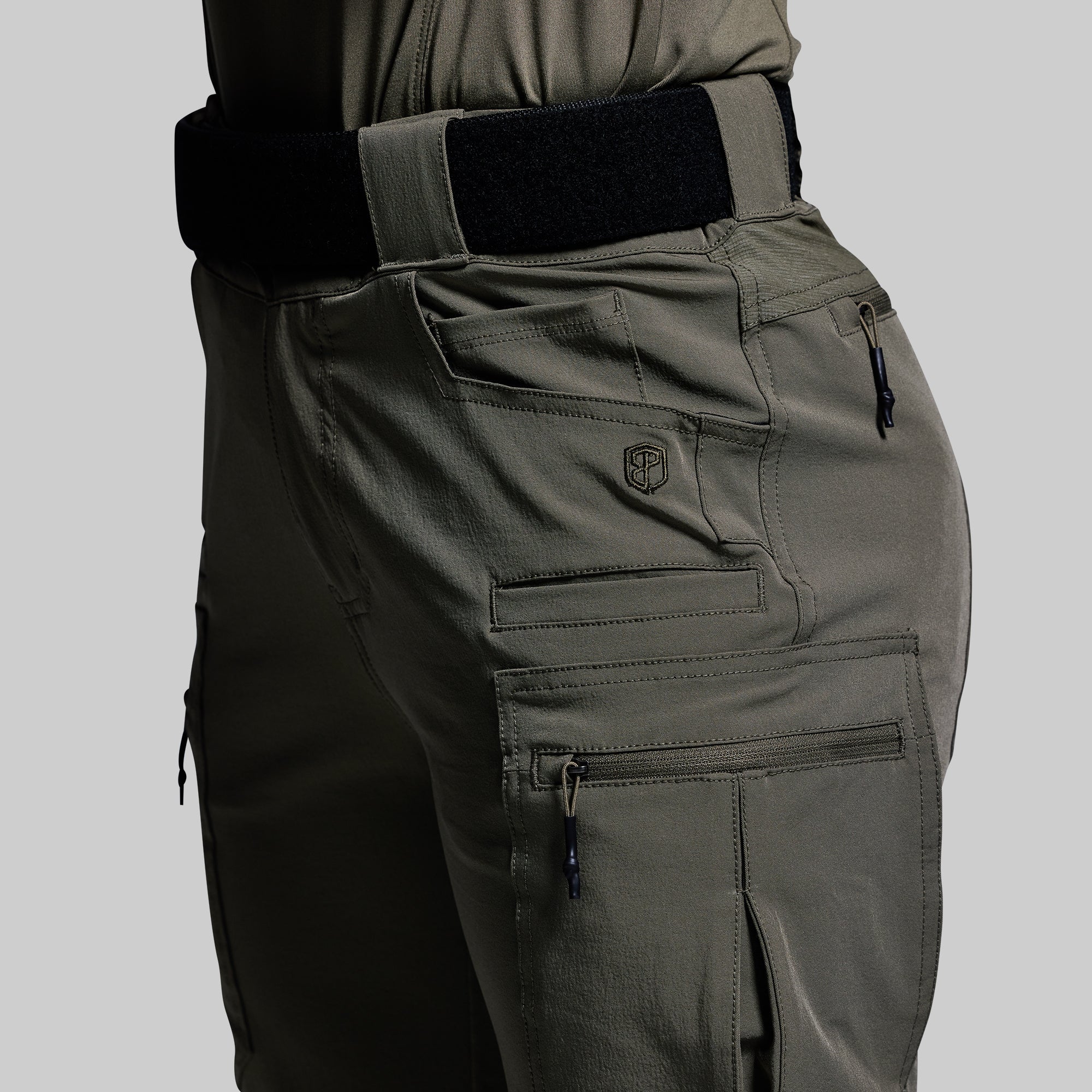 Tactical Women's Assault Pants - OD Green Military BDU Pants for Outdoor, Airsoft & Hiking | Durable Combat Trousers