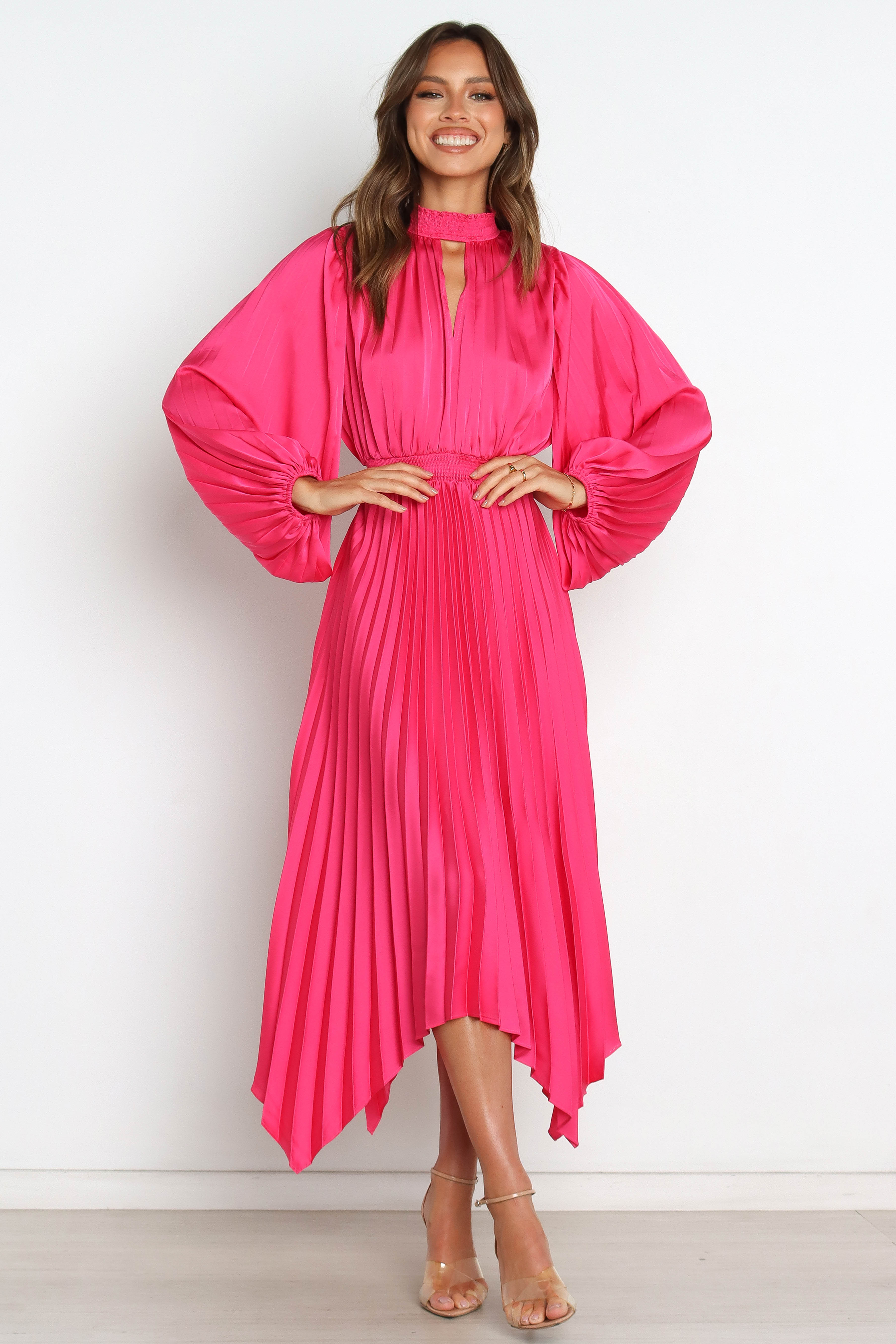 Elegant Eloise Pink Dress for Women | Floral Summer Maxi Dress | Perfect for Weddings, Parties & Beach Vacations