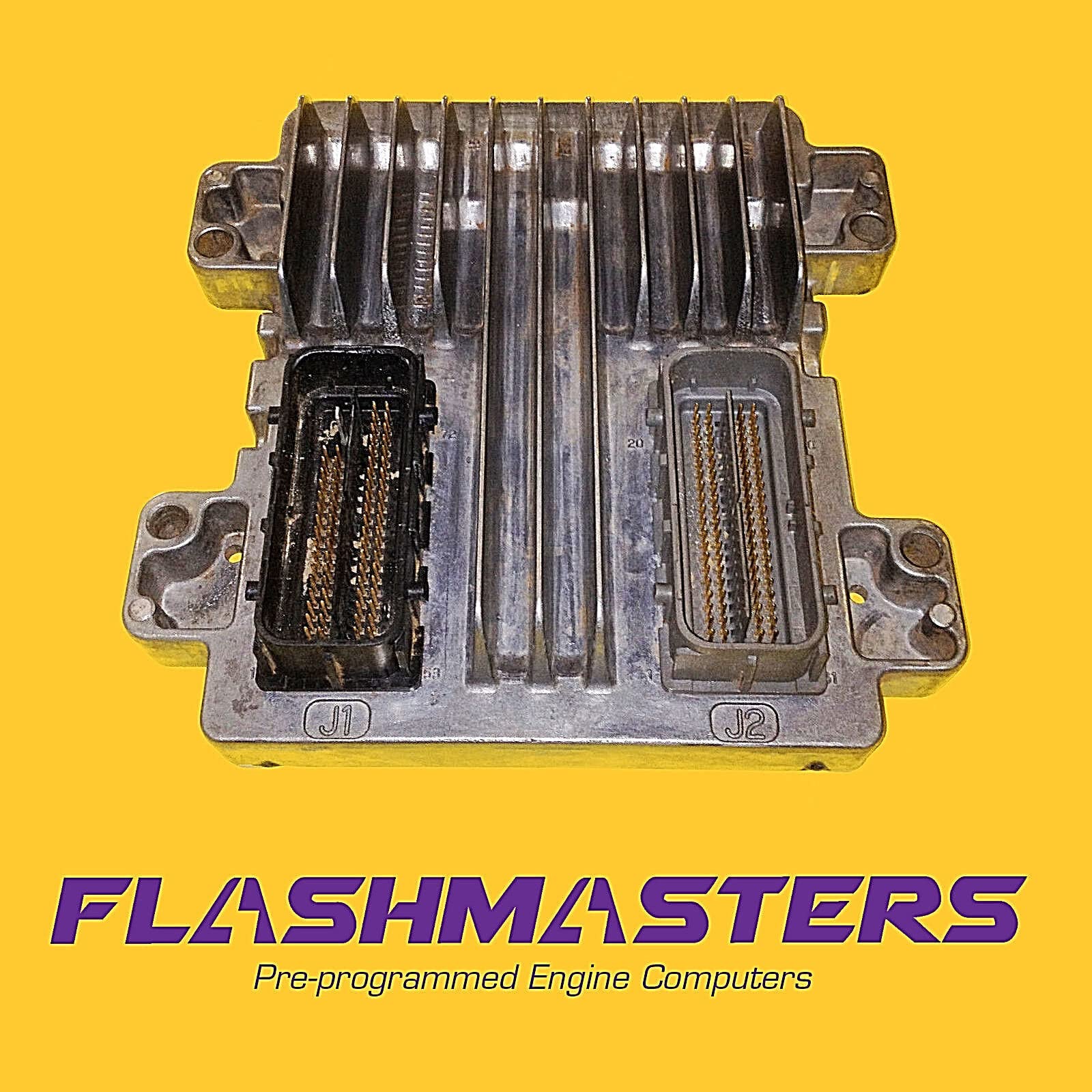 2008-2009 Pontiac G6 Engine Computer ECM PCM ECU 12612397 - Pre-Programmed to Your VIN | Plug & Play Replacement | Compatible with 3.5L 3.6L 3.9L V6 Engines | Perfect for Engine Performance Issues & Diagnostic Repairs