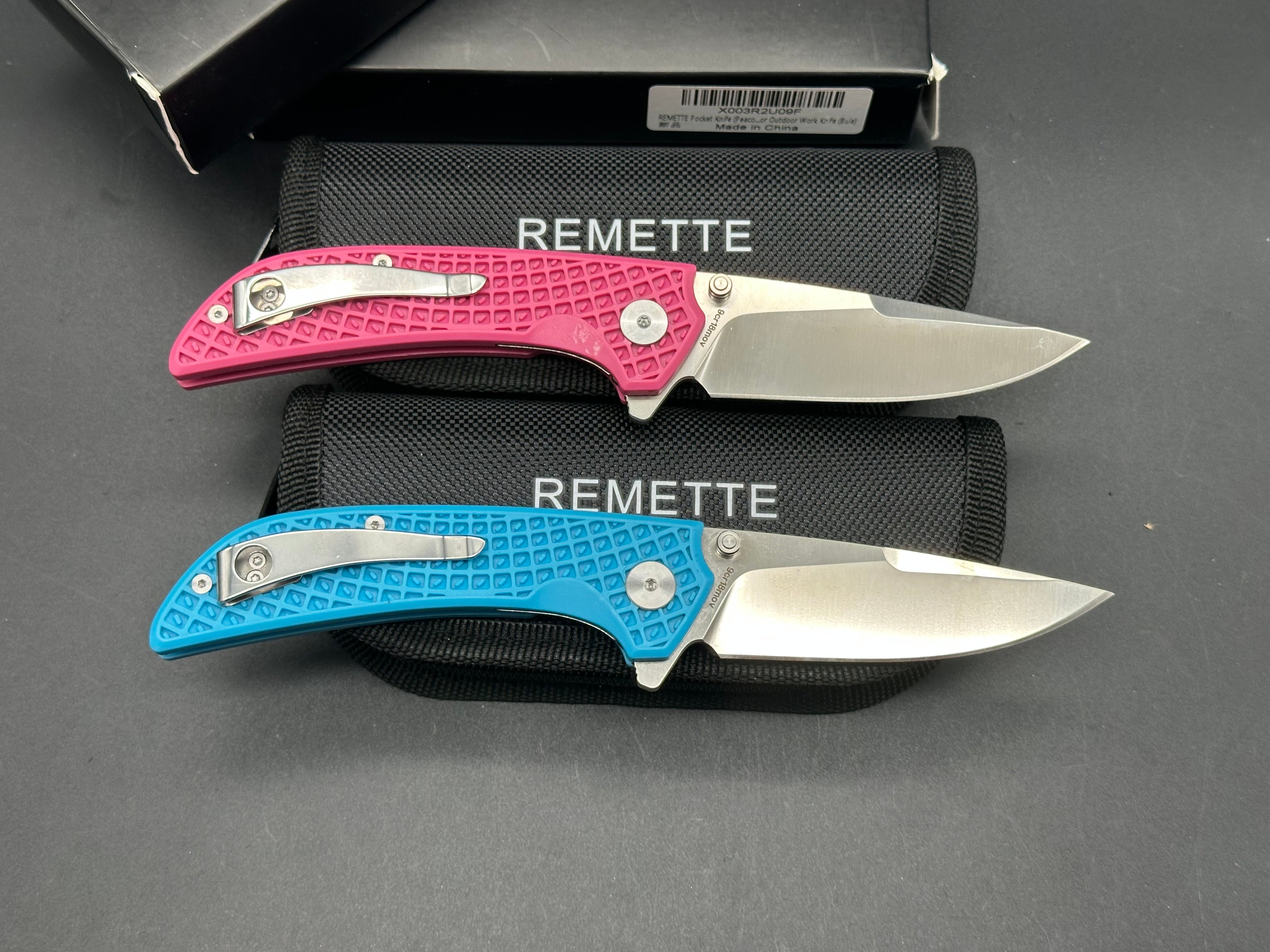 Peacock Knife Set - Pink & Blue Kitchen Knives for Cooking, Slicing & Chopping | Perfect for Home Chefs & Culinary Enthusiasts
