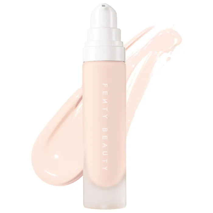 Fenty Beauty Pro Filt'r Soft Matte Longwear Liquid Foundation - Oil-Free, Full Coverage Makeup Base for All Skin Types | Perfect for Daily Wear, Special Occasions & Photography