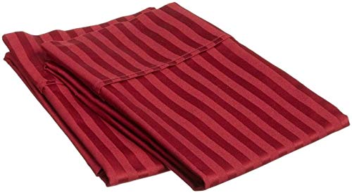 Burgundy Stripe