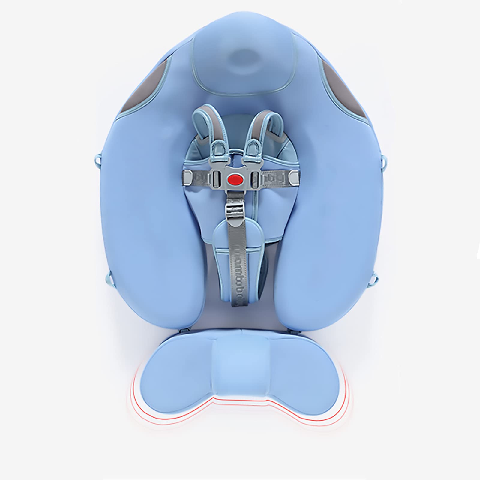 **Best Baby Pool Float - Non-Inflatable & Anti-Tipover Swim Float with Removable Canopy - Adjustable Buoyancy Aid for Toddlers 3-24 Months - Perfect for Beach, Pool & Water Play**