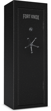 Fort Knox Defender 6026 Gun Safe - Fireproof & Biometric Security for Home & Office - Protect Firearms, Jewelry & Documents