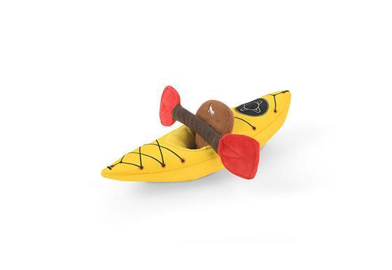 Premium Camp Corbin Plush K9 Kayak - Ultra Soft Dog Life Jacket for Small & Medium Dogs - Perfect for Boating, Swimming & Outdoor Adventures