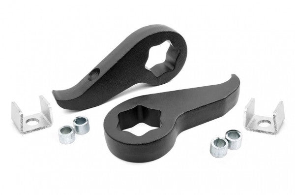 2011-2018 GMC Sierra Chevrolet Silverado 2500HD 3500HD 4WD Leveling Lift Kit 1.5-2 Inch Suspension Upgrade - Perfect for Off-Roading & Truck Customization