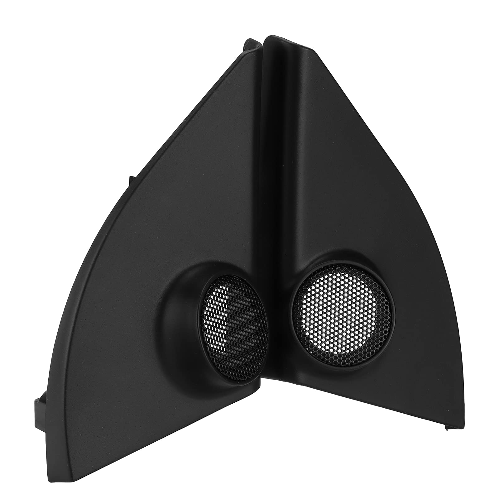 Fydun 2-Piece Black Car Tweeter Speaker Cover Trim - Replacement for Toyota RAV4 2014-2019 Models | Car Audio Upgrade & Interior Decoration Accessory | Perfect for DIY Car Modification & Sound System Enhancement