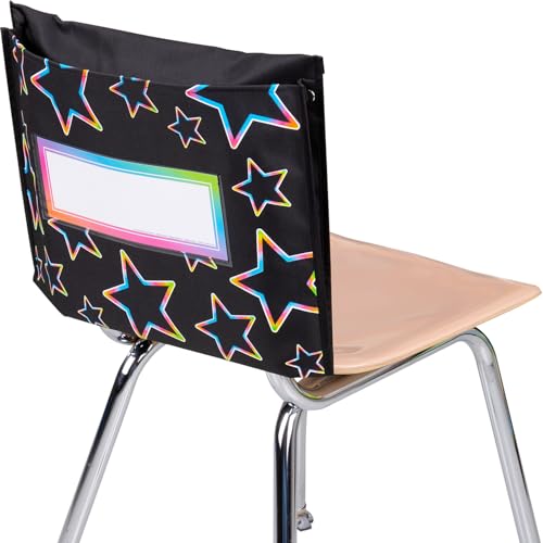 Black, Neon Stars