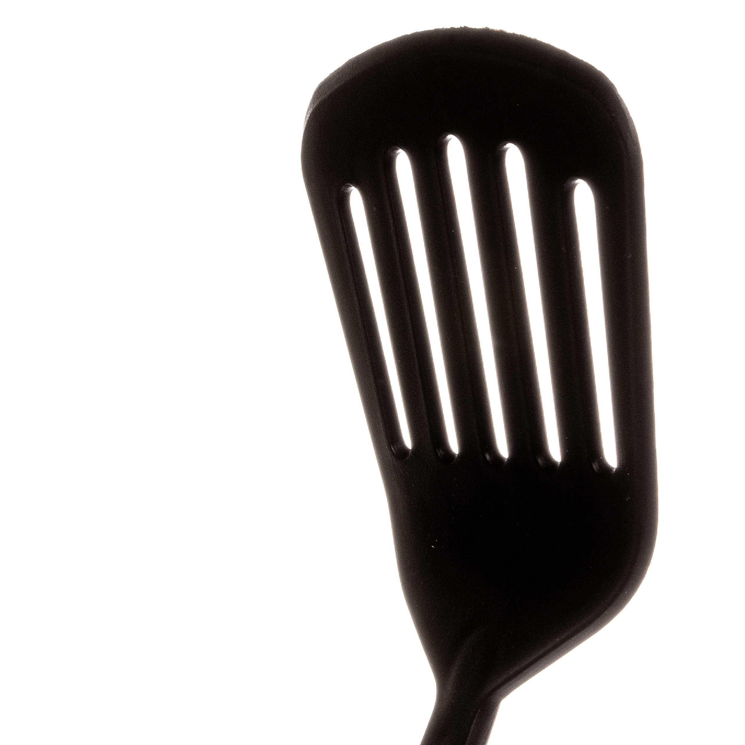 Heat-Resistant Metal Mini Spatula for Rice & Cooking - Non-Stick Kitchen Utensil for Flipping, Scraping & Serving - Perfect for Pancakes, Eggs & Baking