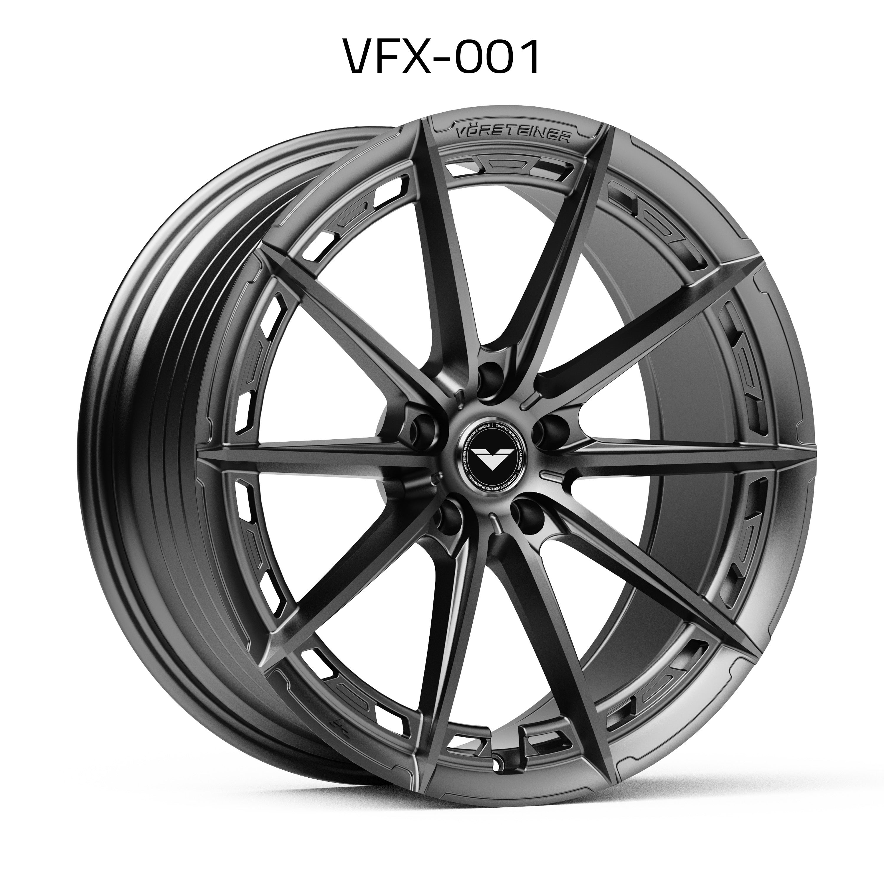 BMW G8X M3 Performance Body Kit - Front Spoiler, Grille, Rear Diffuser & VFX/VFF Wheels (20