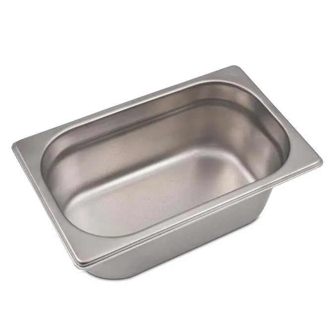 PRO100 Freezer Trays (P345) - Set of 4 Durable Plastic Storage Containers for Meal Prep, Ice Cubes & Frozen Food Organization