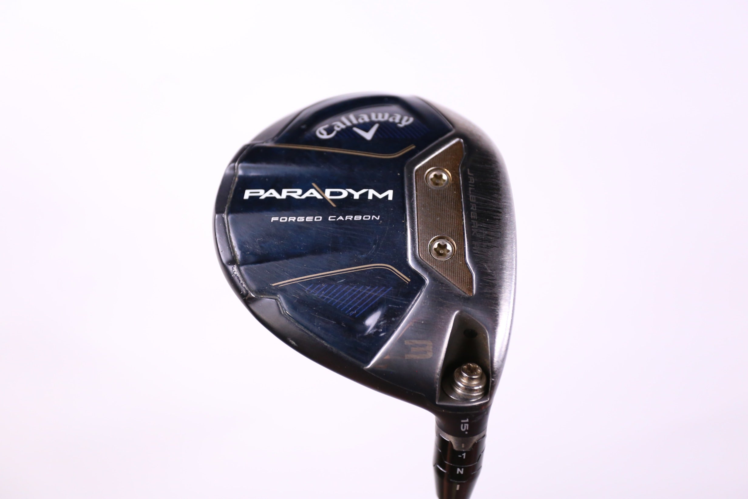 Used Callaway Paradym 3 Wood Golf Club - Right Handed 15° Regular Flex for Men | Perfect for Fairway Shots & Long Drives