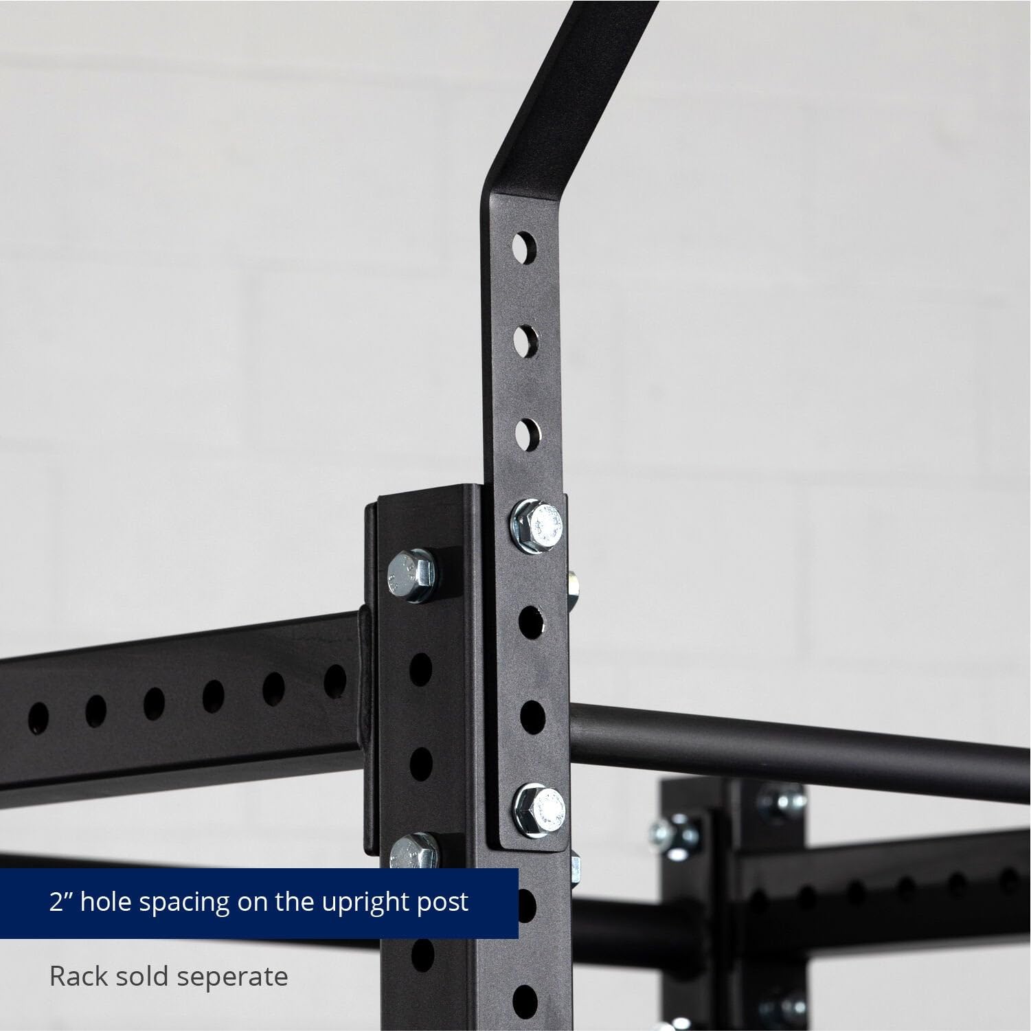 Titan Fitness Wall Ball Target Mount for T-3 & X-3 Series Racks with Extension - Perfect for CrossFit, Home Gym & Functional Training Workouts