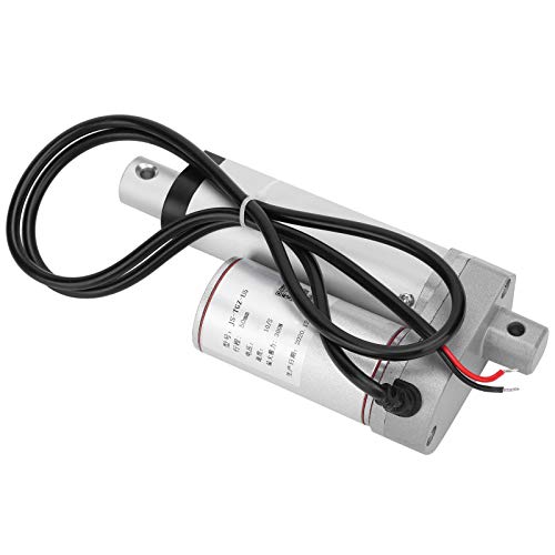 50mm Industrial Grade 24VDC Electric Putter with Auto Stop - High Torque Motor for Automotive Assembly & Shipping Equipment | Perfect for Production Lines, Packaging Machinery & Industrial Automation