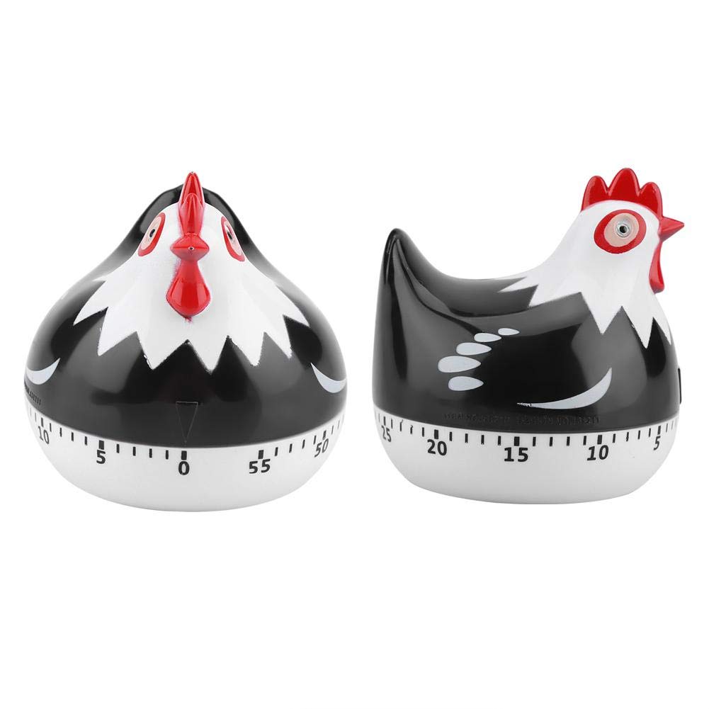 **Kids Kitchen Timer - Digital Egg Timer & Cooking Timer for Baking, Boiling, Oven - Perfect for Home Kitchen, Baking, Cooking & Meal Prep (Black)**