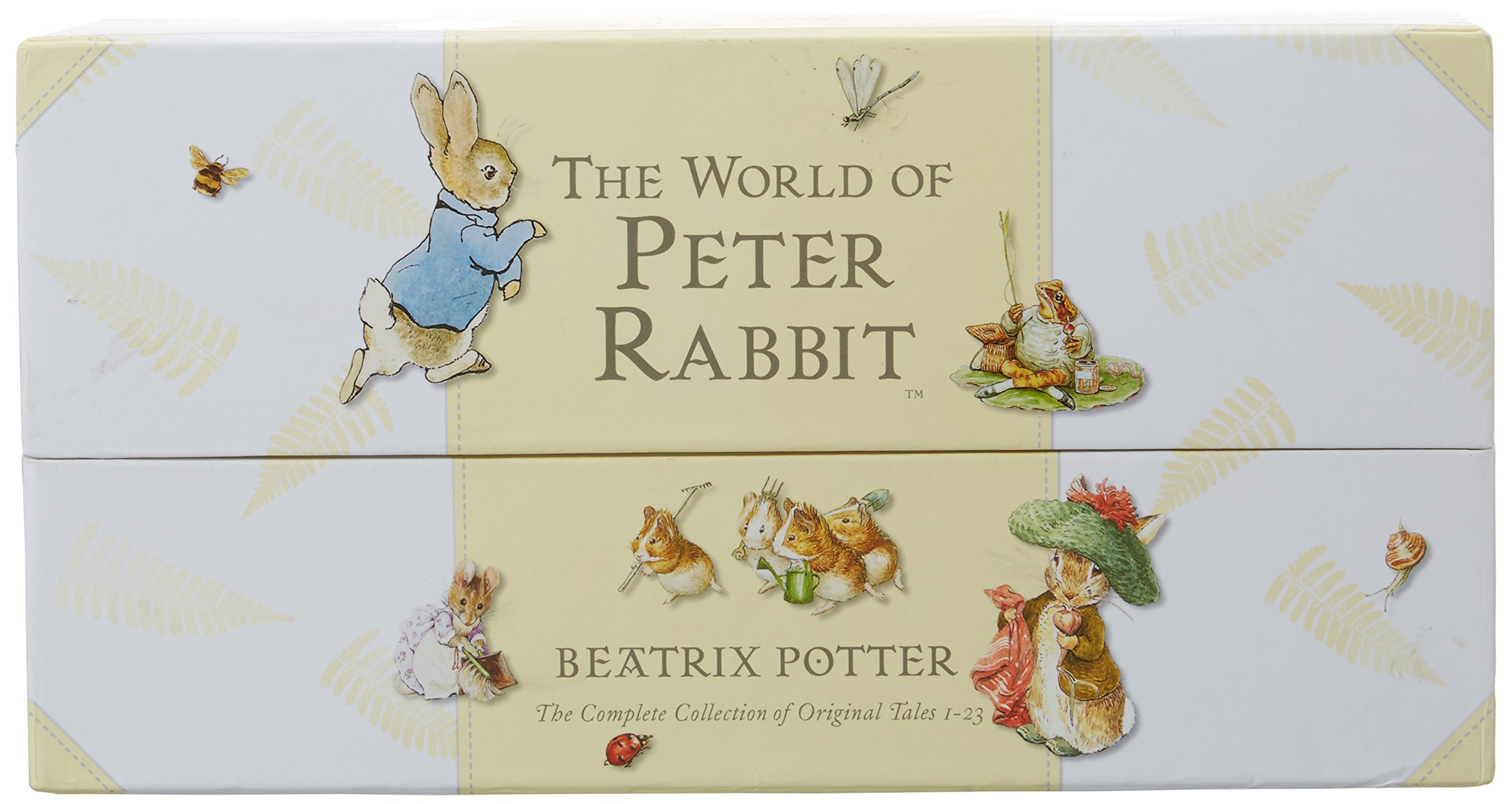 The World of Peter Rabbit Collection - 23 Hardcover Books | Classic Children's Storybooks for Kids | Perfect for Bedtime Reading, Gifts & Classroom Libraries
