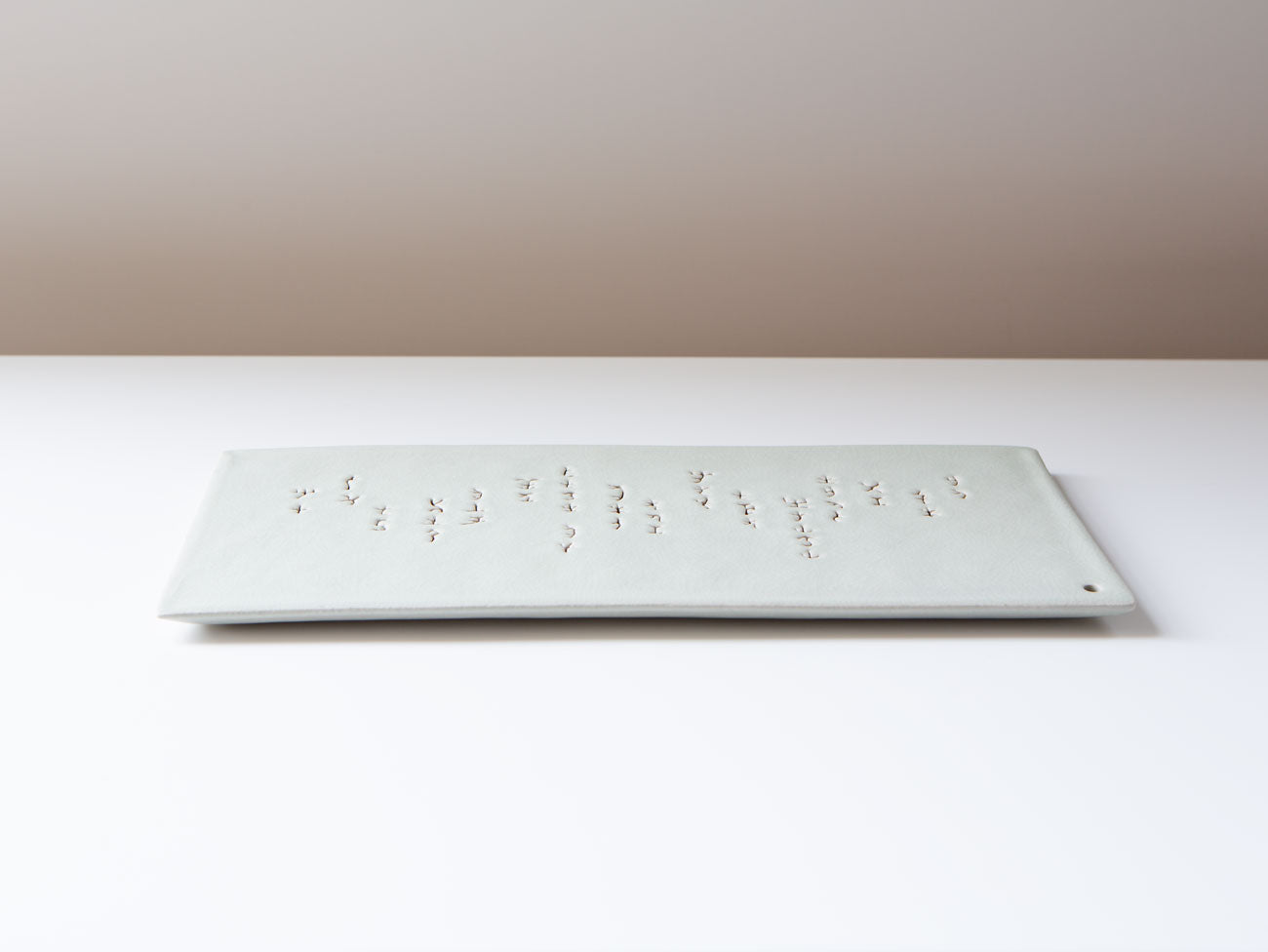 White Medium Oracle Tray - Perfect for Home Decor, Office Organization & Spiritual Practices | Elegant & Functional Storage Solution