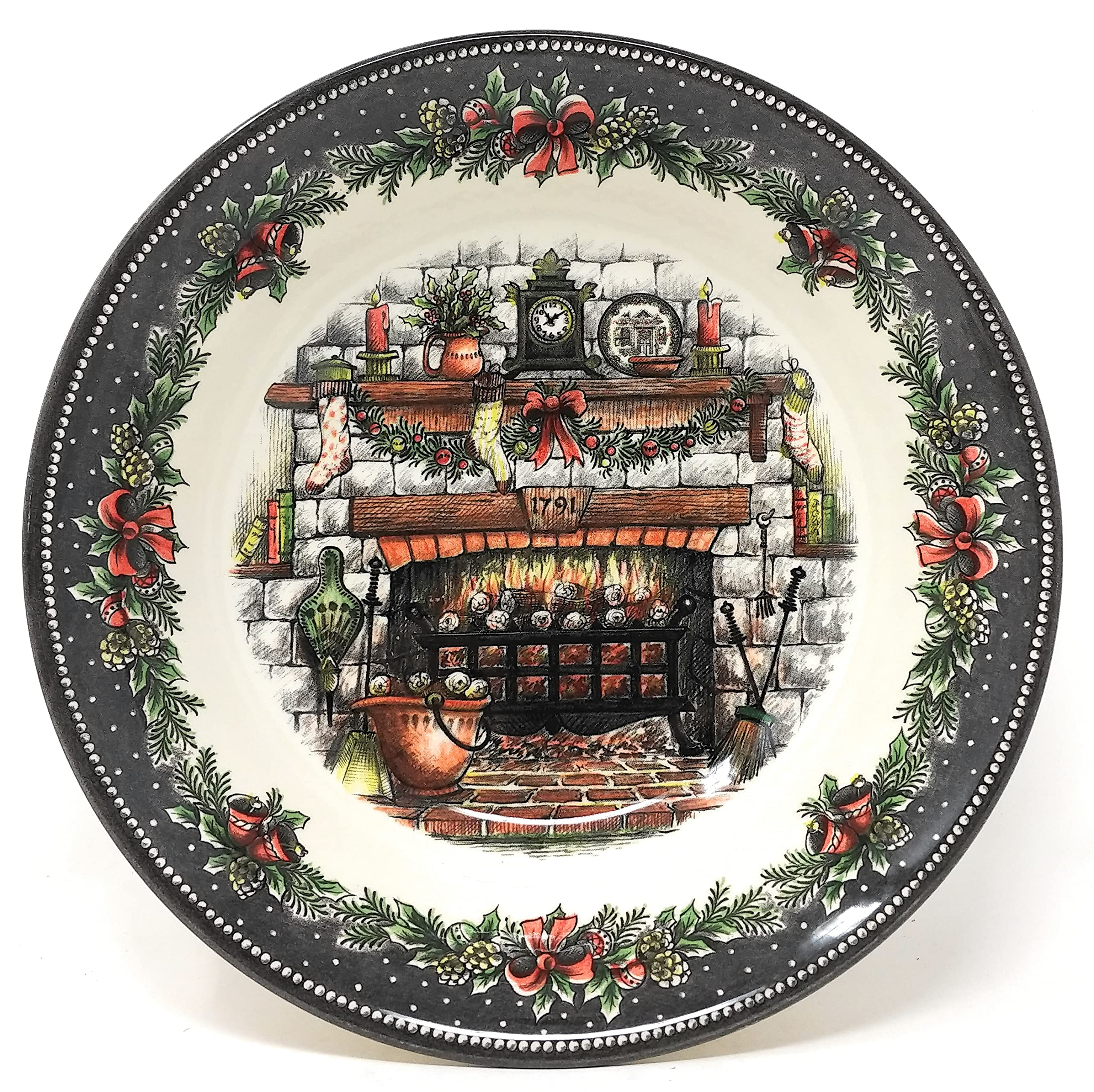 Royal Stafford Christmas Eve Pasta Bowls Set of 4 - 9 1/8