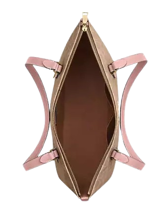 Coach Signature Canvas Gallery Tote Bag - Stylish & Durable Handbag for Women | Perfect for Work, Travel & Everyday Use
