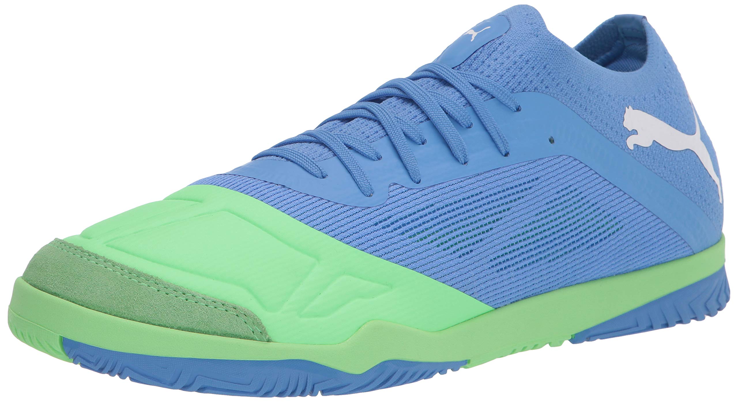 PUMA Men's Futsala Soccer Shoes - Lightweight Indoor Football Cleats for Men - Perfect for Futsal, Indoor Soccer & Training - Non-Marking Rubber Sole
