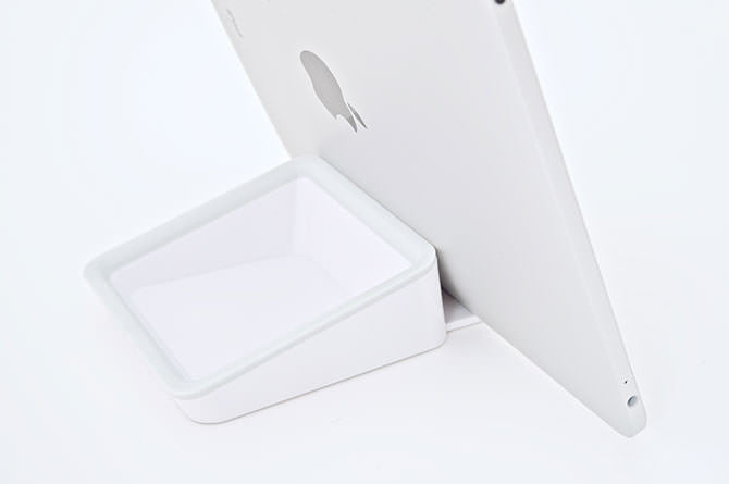 Bluelounge Nest Stand - Premium Laptop & Tablet Holder for Home & Office - Organize Your Workspace with Stylish Cable Management