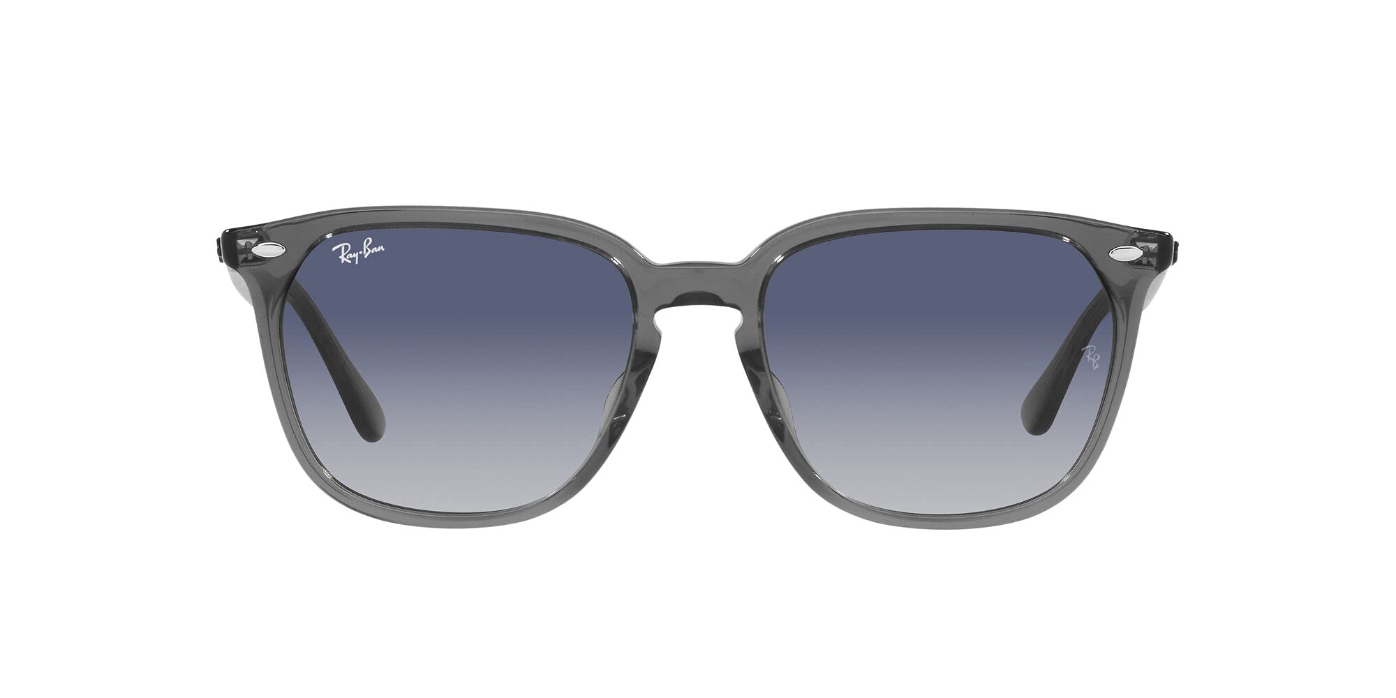 Ray-Ban RB4362F Low Bridge Fit Square Sunglasses for Men & Women – UV Protection, Lightweight & Comfortable – Perfect for Driving, Outdoor Sports & Fashion Accessories