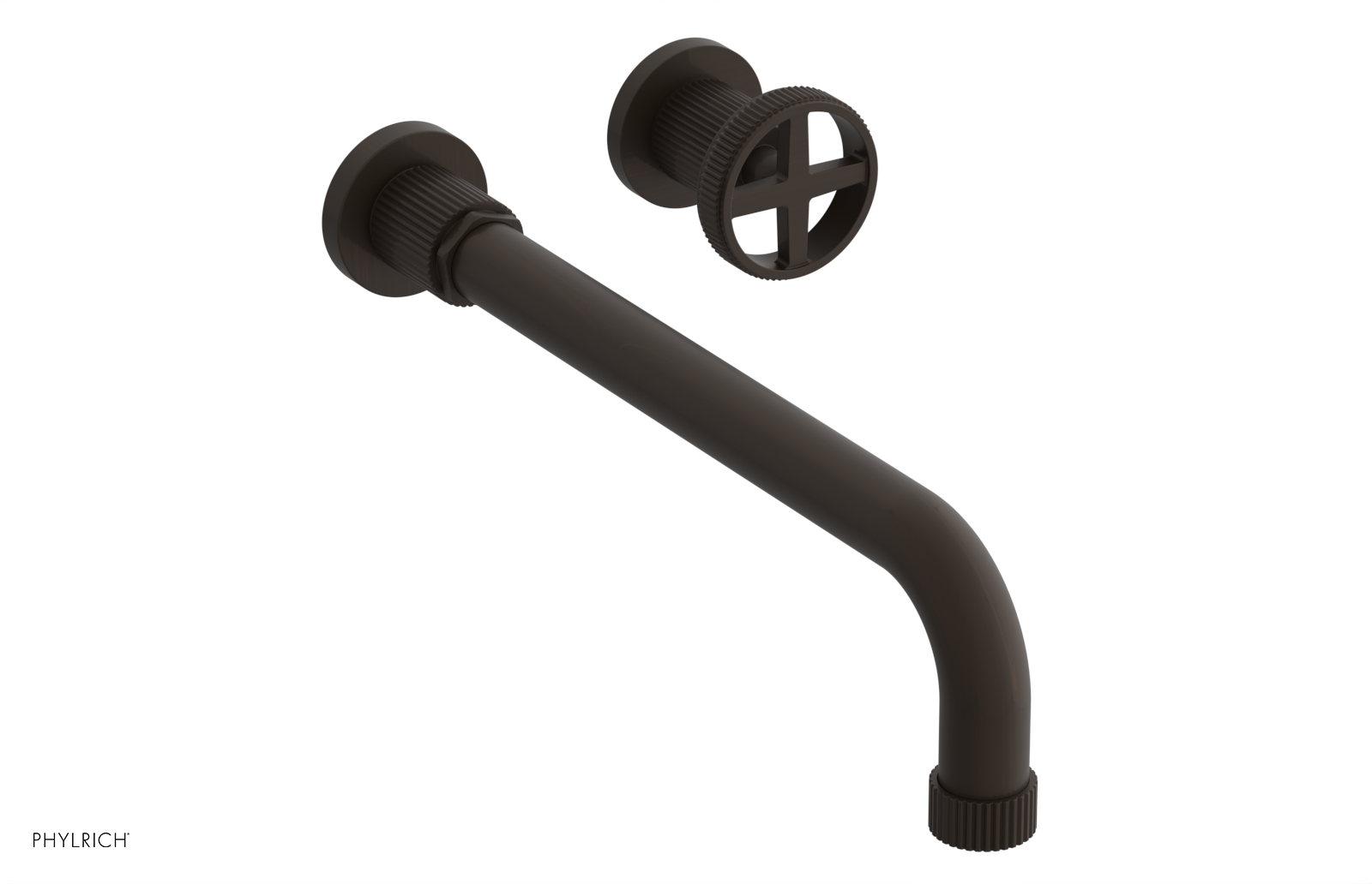 DUSTRIE Single Handle Wall Mounted Lavatory Faucet Set - 12