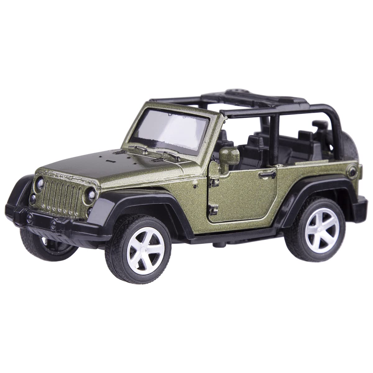 1:32 Scale Alloy Pull Back Toy Car - Birthday Cake Topper for Kids Party Decor