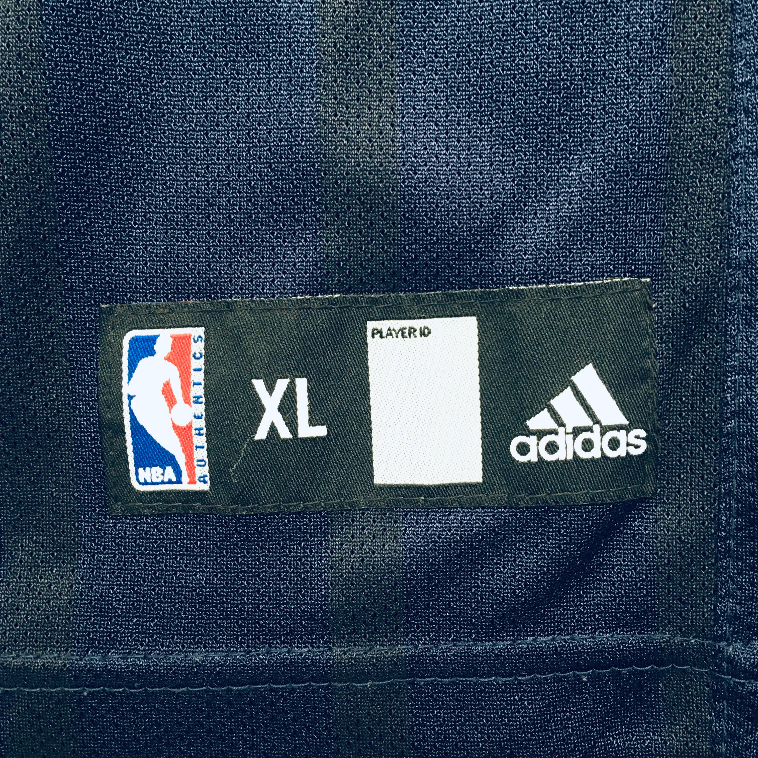 Authentic Vince Carter 2006-07 New Jersey Nets Navy Blue Adidas Jersey Size S | NBA Basketball Fan Gear for Games & Collectibles