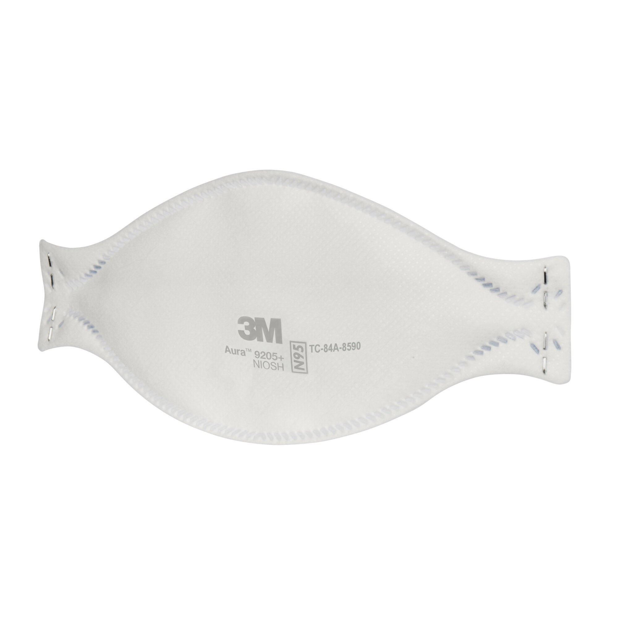 3M Aura Particulate Respirator 9205+ N95 Masks - NIOSH Certified, Comfortable Fit for Dust, Pollen & Airborne Particles - Ideal for Construction, Woodworking & Home Improvement Projects