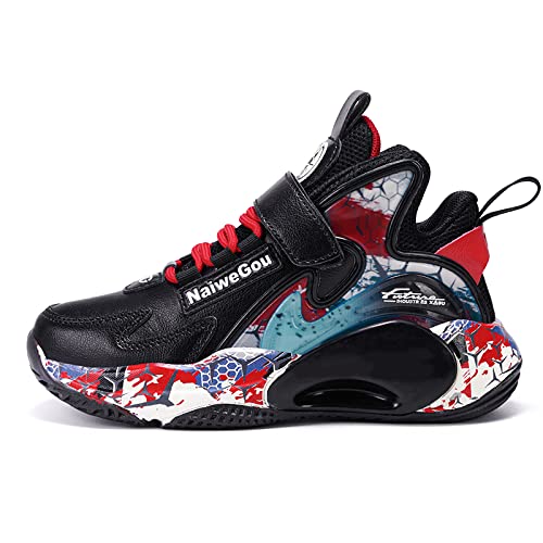 Best Kids Basketball Shoes - Lightweight Durable Non-Slip Sneakers for Boys & Girls | Perfect for Sports, Running & School Activities
