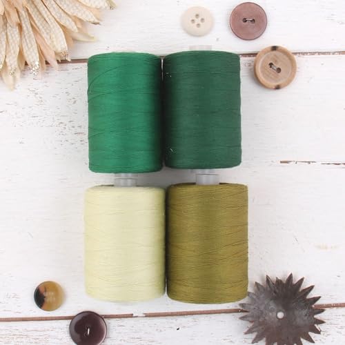 4 Green Tones