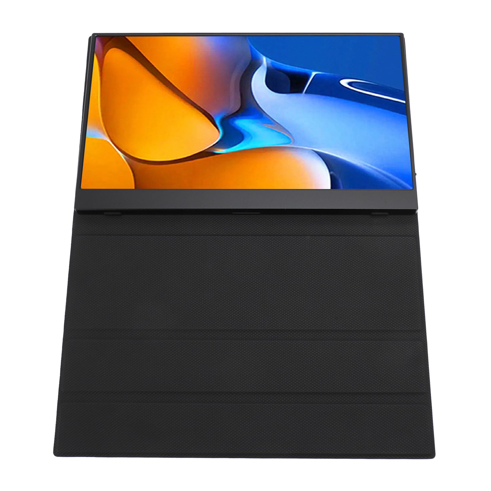 13.3 Inch Portable FHD 4K Monitor with 100% sRGB - Ultra Slim Travel External Display for Laptop, PC, Phone, Tablet & PS5 - Includes HDMI, USB-C & Power Cables - Perfect for Gaming, Work & Entertainment On-The-Go