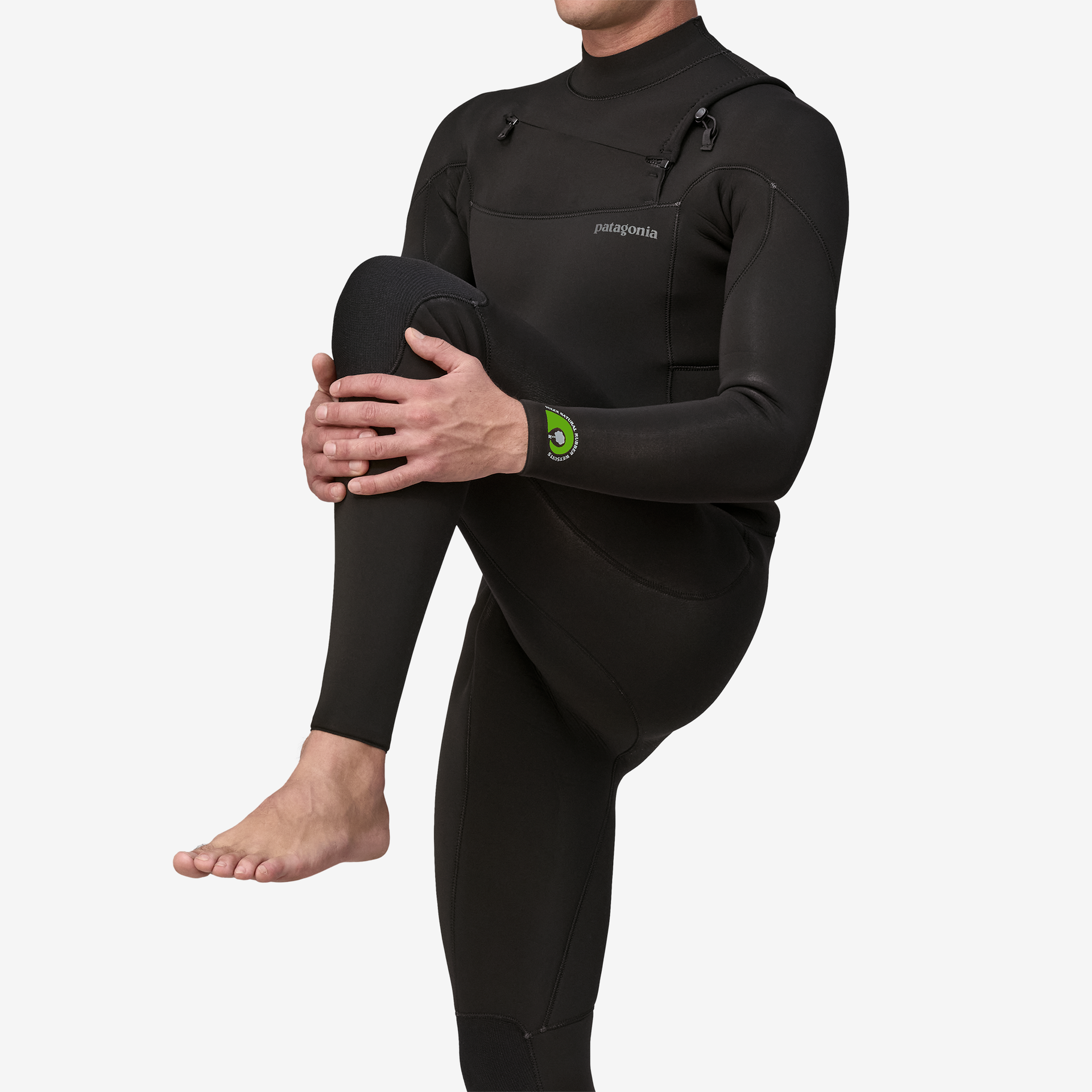 Men's R2 Yulex Regulator Front Zip Full Wetsuit for Scuba Diving, Surfing & Water Sports - Premium Neoprene Suit for Warmth & Flexibility