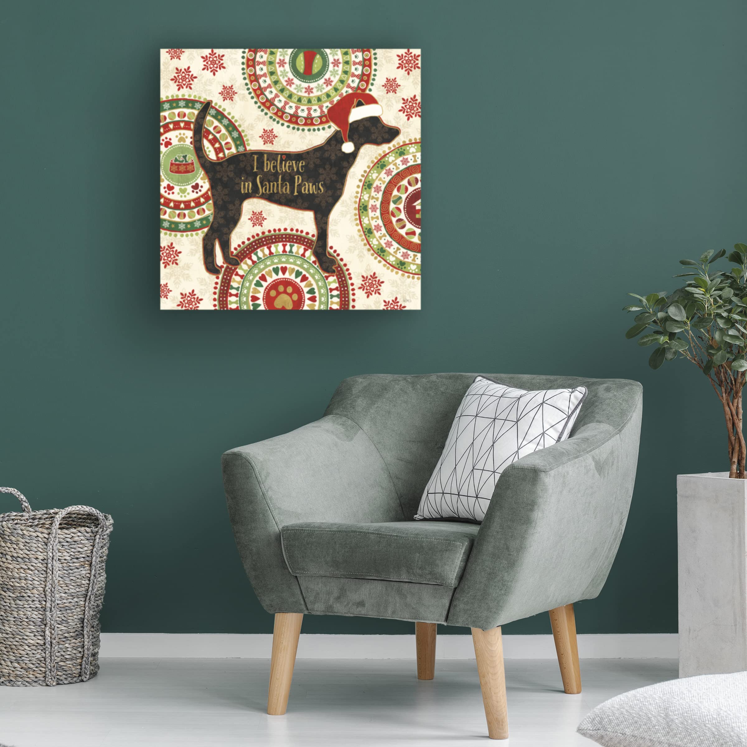 Trademark Fine Art 'Bee and Bee II' Canvas Wall Art by Katie Pertiet - Vibrant Nature Painting for Living Room, Bedroom & Office Decor