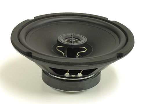 Goldwood GW-8004 8 Ohm 35W High-Performance Coaxial Speaker for Home Stereo Systems - Perfect for Bookshelf, Surround Sound & Home Theater Setups