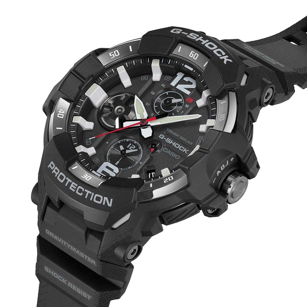 Casio G-Shock Gravity Master GRB300-1A Digital Sport Watch - Durable Military Timepiece for Outdoor Adventures & Extreme Sports