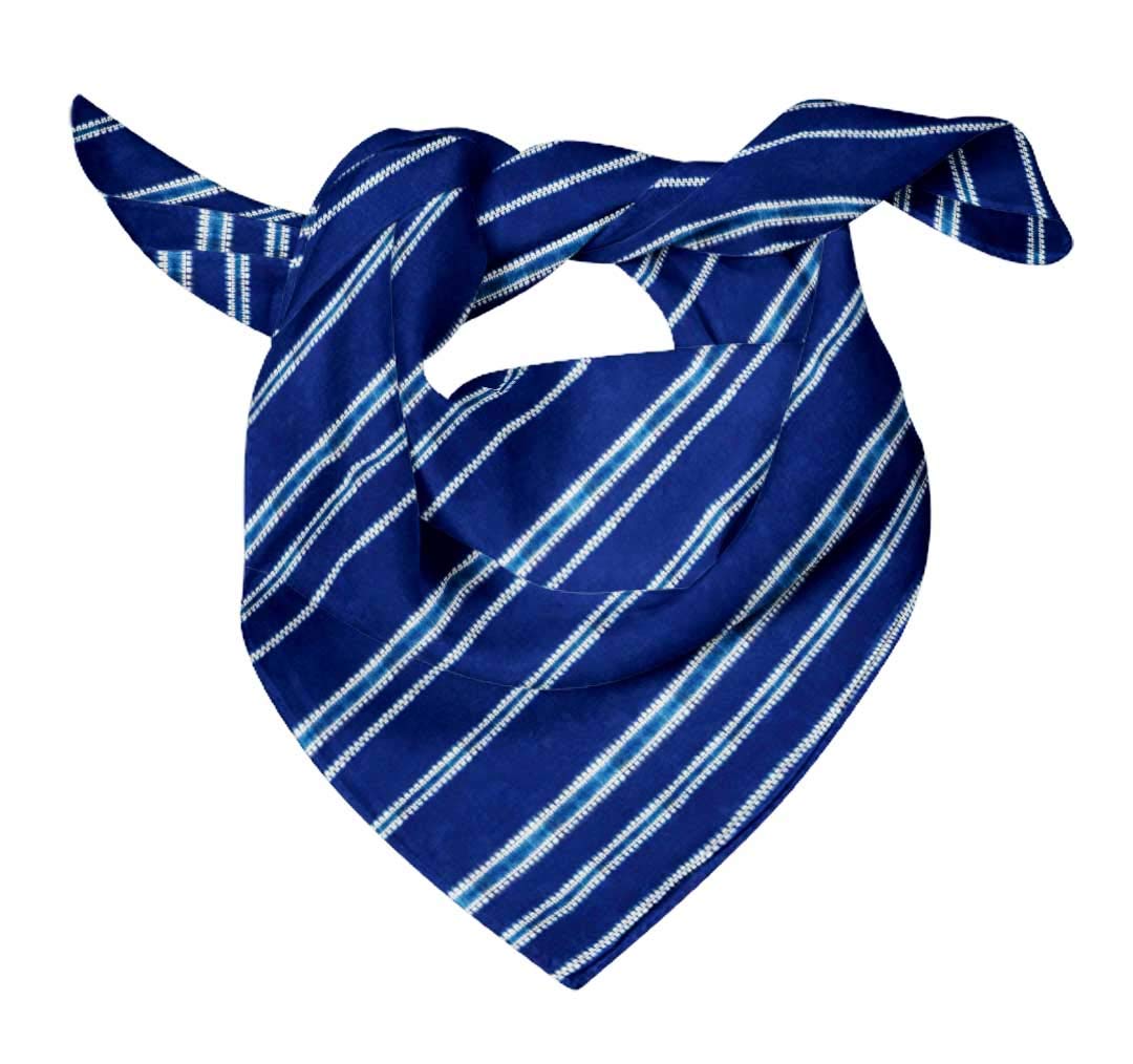 Bimba Pure Silk Printed Head Bandanas & Summer Neck Scarves for Women - Fashionable Hair Accessories & Sun Protection for Outdoor Activities, Travel, and Yoga