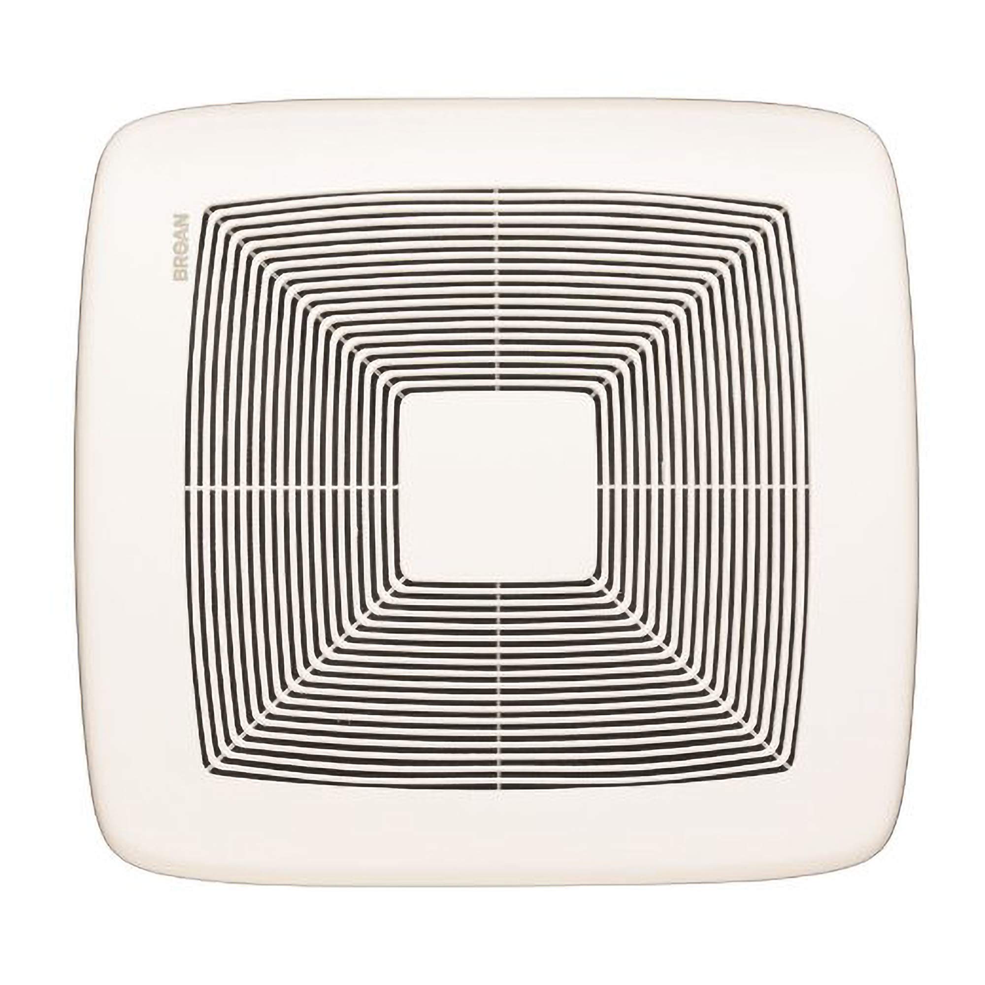 Broan Ultra Quiet Ceiling Bathroom Exhaust Fan - ENERGY STAR Certified, 0.3 Sones, 80 CFM - Perfect for Bathrooms, Laundry Rooms & Small Spaces