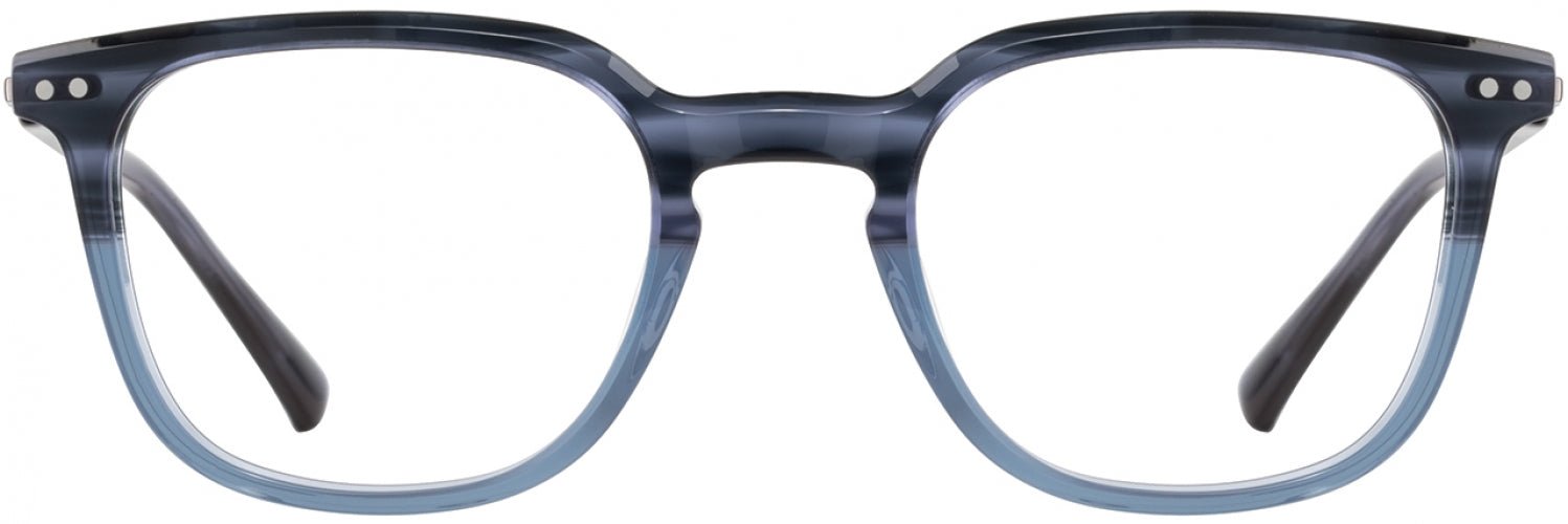 Adin Thomas AT576 Eyeglasses - Lightweight Metal Frame Glasses for Men & Women, UV Protection, Blue Light Blocking - Perfect for Reading, Working & Daily Use