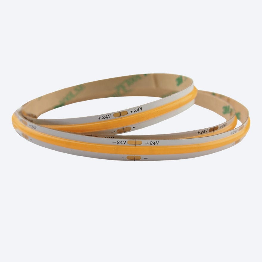 High-Efficiency 24V 14W COB LED Strip Lights - Dimmable, Flexible for Home, Office, and Commercial Lighting Decoration