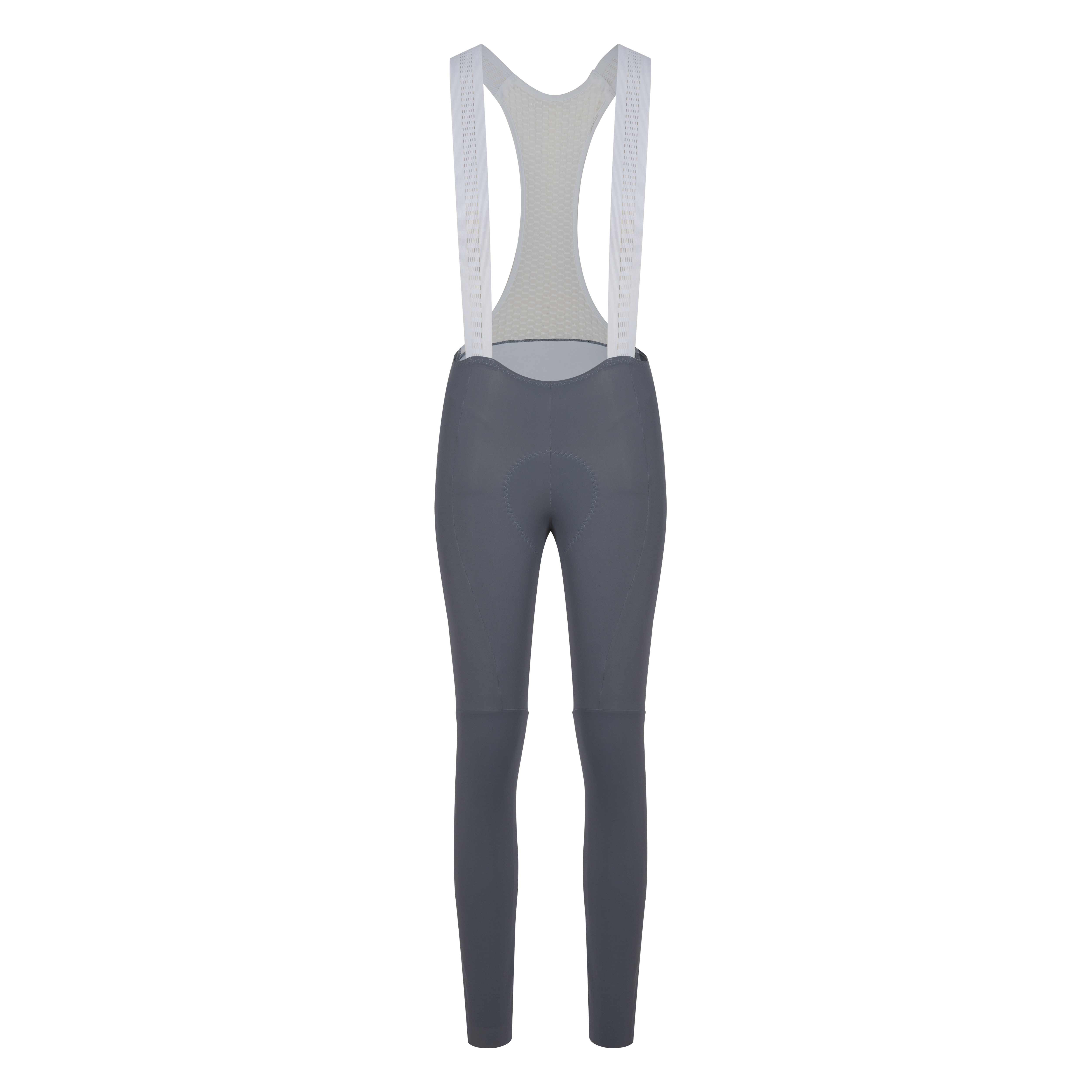 Women's High-Waisted Long Bib Tights for Running, Yoga & Workout - Breathable & Comfortable All-Day Wear