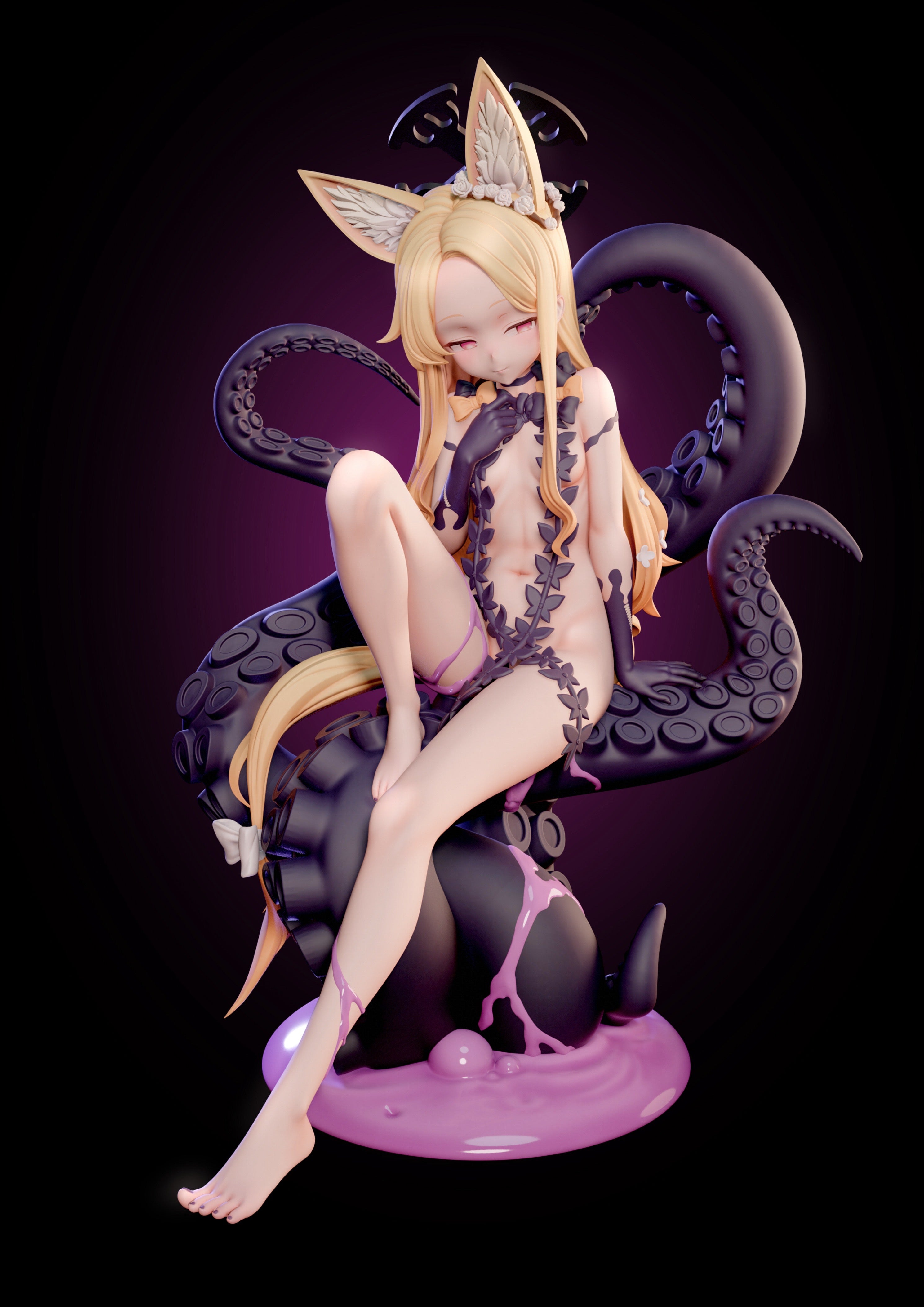 Blue Archive Yurizono Seia Anime Figure - Cute Japanese Anime Character Collectible for Fans & Gift | Perfect for Display, Gaming Room Decor, and Anime Merch Collections