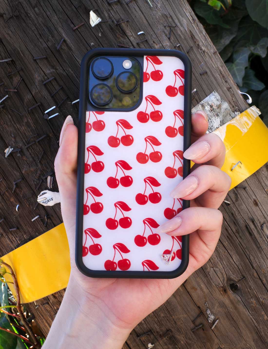 Premium American Cherries Design iPhone Case - Durable & Stylish Phone Cover for iPhone 13/14/15 Pro Max - Perfect for Everyday Use, Travel & Gift Giving