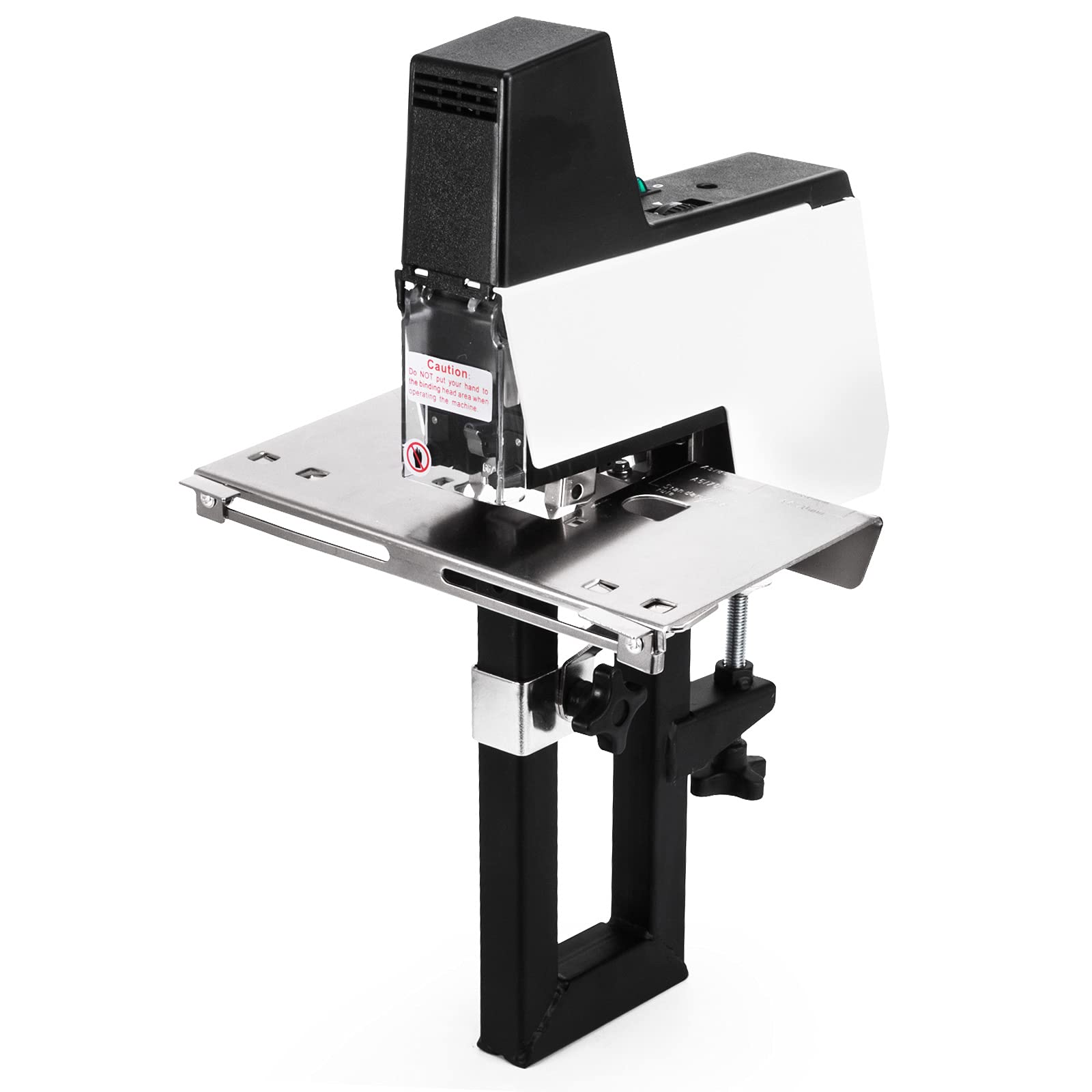 VEVOR Electric Stapler Rapid 106 - Automatic Saddle Binding Machine for Heavy Duty Flat & Book Binding (2-50 Sheets, 110V, Black) | Perfect for Office, School, and Professional Document Binding
