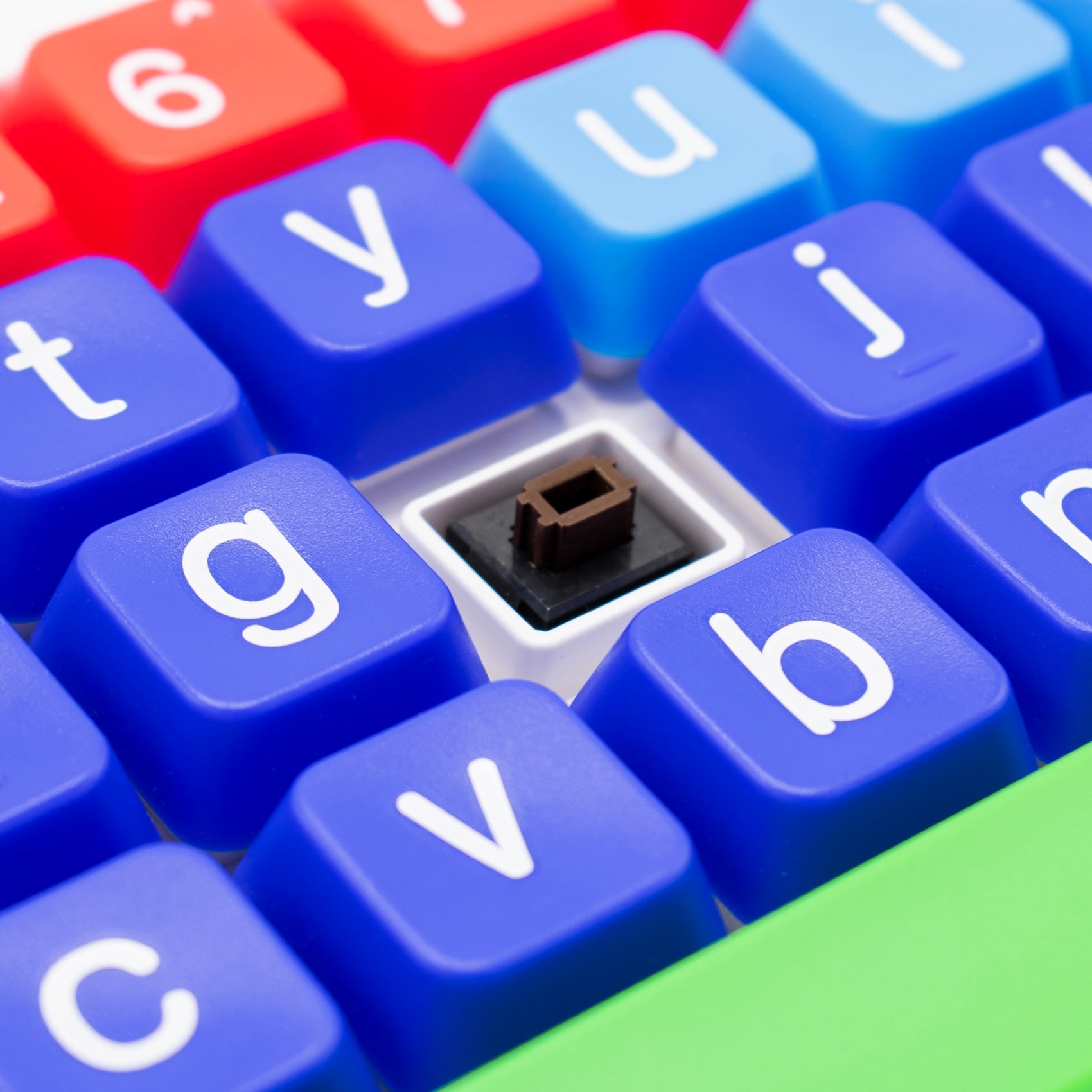 Clevy Large Key Lowercase Keyboard with UK Layout - Perfect for Kids Learning to Type & Special Needs Users