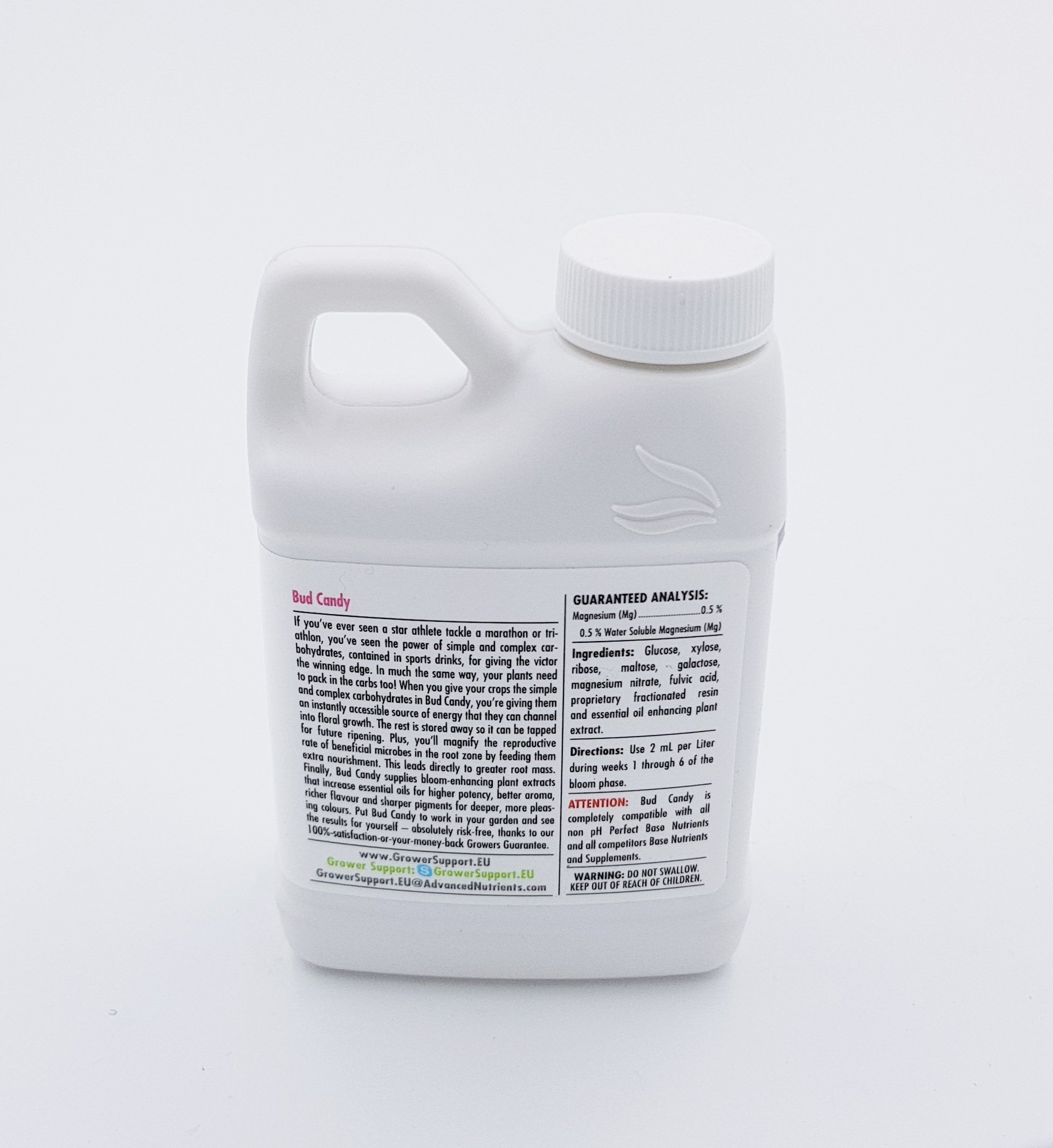 Advanced Nutrients Bud Candy - Premium Carbohydrate Plant Supplement for Bigger Yields (250mL) - Ideal for Hydroponics, Soil & Coco Coir Growing Systems