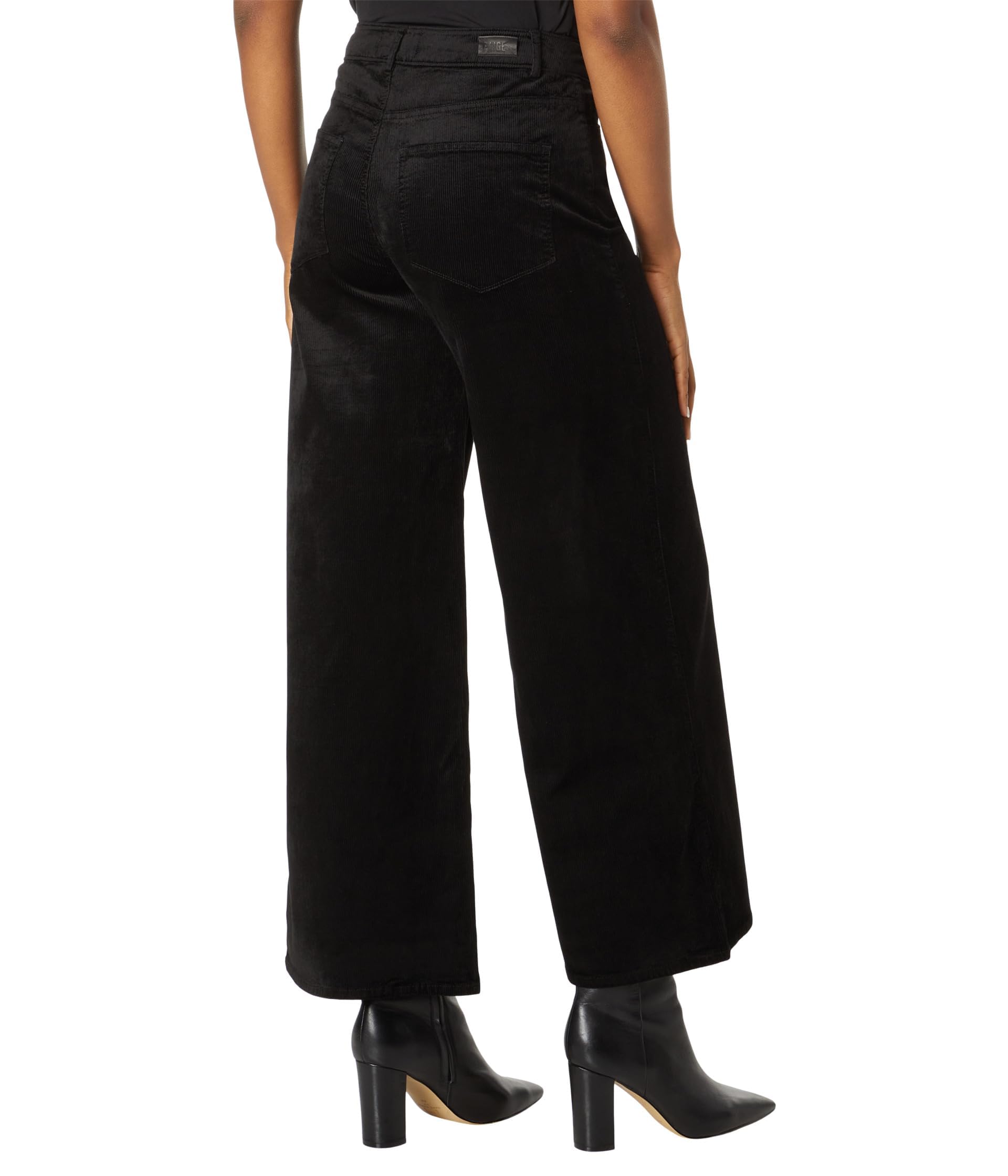 PAIGE Women's Harper High-Rise Ankle Jeans - Slim Fit Stretch Denim for Casual & Work Outfits | Perfect for Everyday Wear & Office Style