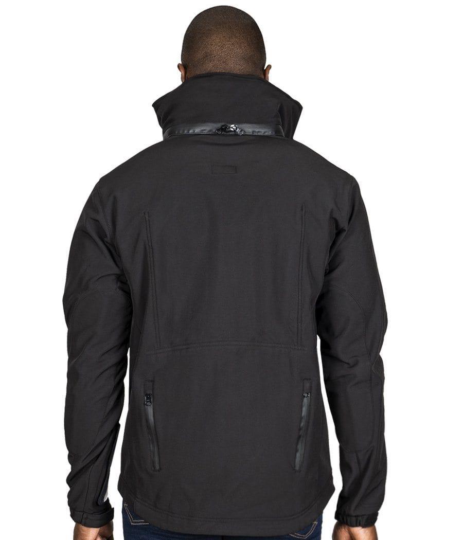 Tactical Jacket 2.0 with Body Armor - Men's EDC/CCW Windbreaker Jacket for Outdoor, Hunting & Concealed Carry | Waterproof & Lightweight Tactical Gear